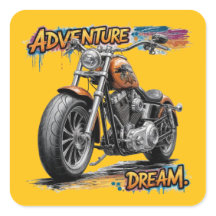 Avontuur Droomrit – Vintage Chopper Motorfiets