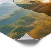 Avontuur Dubbele Belichting Buitenshuis Natuur Ont Poster (Hoek)