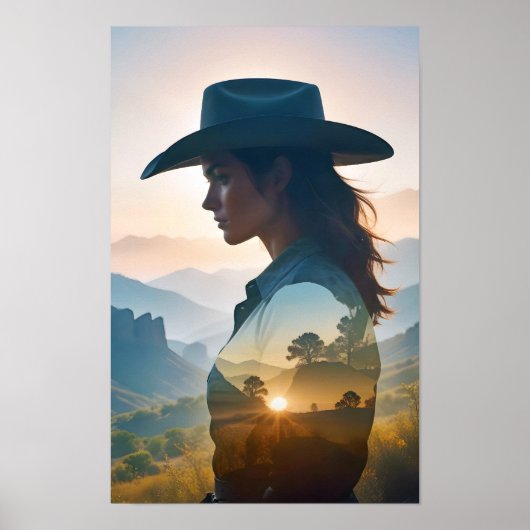 Avontuur Dubbele Belichting Buitenshuis Natuur Ont Poster (Voorkant)