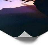 Avontuur Dubbele Blootstelling Buitenshuis Natuur  Poster (Hoek)