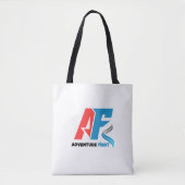 Avontuur eerst tote bag (Voorkant)