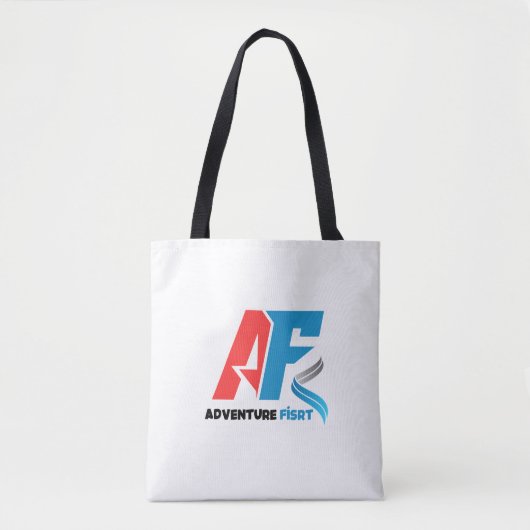 Avontuur eerst tote bag (Voorkant)