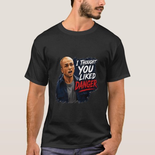 Avontuur en gevaar  t-shirt (Voorkant)