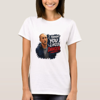 Avontuur en gevaar t-shirt