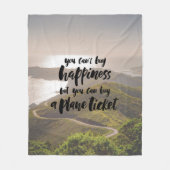 avontuur fleece deken (Voorkant)