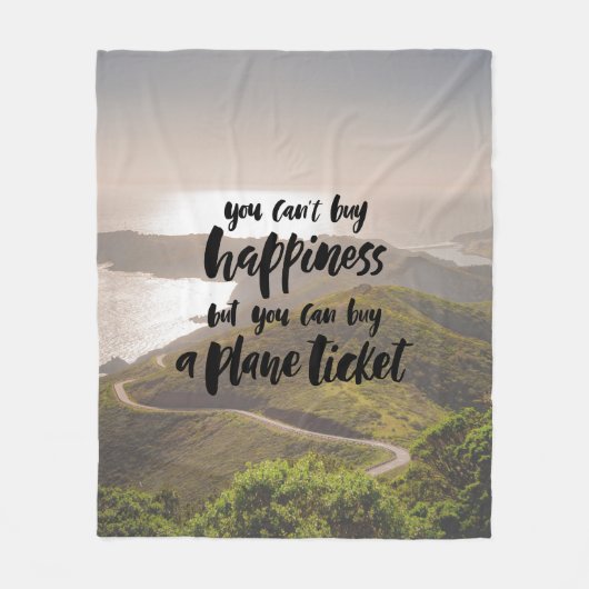 avontuur fleece deken (Voorkant)