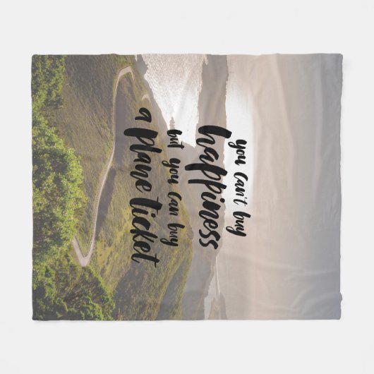 avontuur fleece deken (Voorkant (Horizontaal))