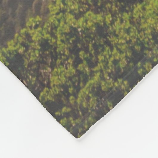 avontuur fleece deken (Hoek)