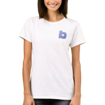 Avontuur Font Cool Katoen T-shirt