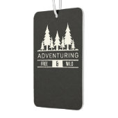 Avontuur Forest Pines Gratis en Wild Natuur Design Luchtverfrisser (Links)