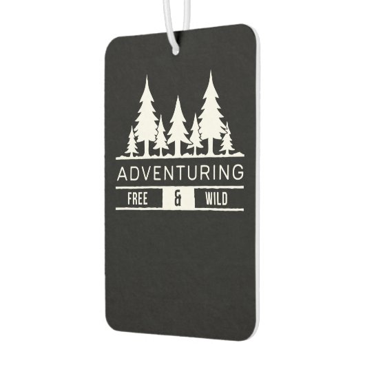 Avontuur Forest Pines Gratis en Wild Natuur Design Luchtverfrisser (Links)