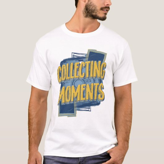 Avontuur & Fotografie T-shirt (Voorkant)