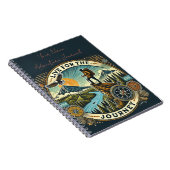 Avontuur - gepersonaliseerd spiraal Notitieboek (Rechterzijde)