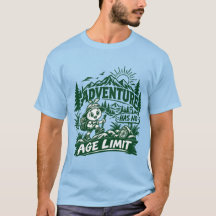 Avontuur Heeft Geen Leeftijdsgrens Outdoor T-Shirt