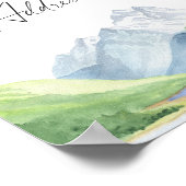 Avontuur - Help de drukke aanstaande ouders-Addres Poster (Hoek)