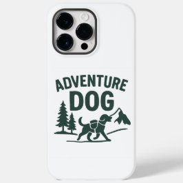 Avontuur Hond Case-Mate iPhone 14 Pro Max Hoesje
