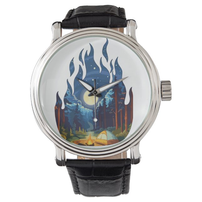 avontuur horloge (Voorkant)