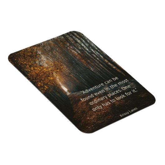 Avontuur in de gewone inspirerend magneet (Rechterzijde)