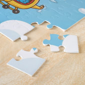 Avontuur in de lucht Dierenpuzzel Legpuzzel (Zijkant)