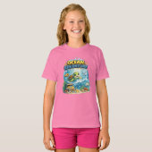 Avontuur in de Oceaan T-shirt (Voorkant volledig)
