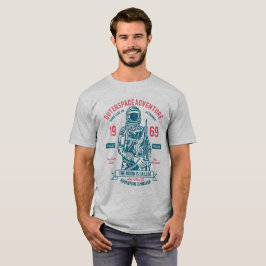 Avontuur in de Ruimte 1969, Maanwandeling, T-shirt