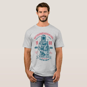 Avontuur in de Ruimte 1969, Maanwandeling, T-shirt