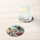 "Avontuur in de sterren" Kartonnen Onderzetters (Insitu)