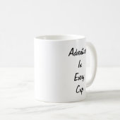 Avontuur in elke mok (Voorkant rechts)