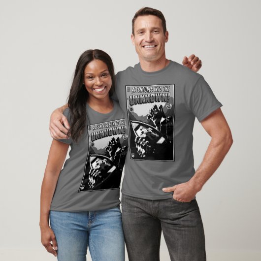 Avontuur in het onbekende! T-Shirt (Unisex)