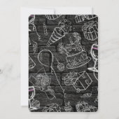 Avontuur in het verschiet: verjaardagskaart met re kaart (Achterkant)