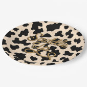 Avontuur in het Wilde Westen Rodeo Verjaardag Papieren Bordje (Gekanteld)