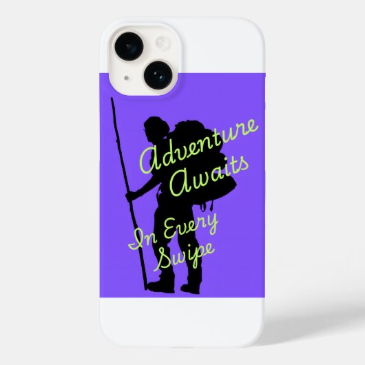Avontuur iPhone hoesje (Achterkant)