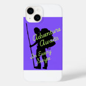 Avontuur iPhone hoesje (Achterkant)