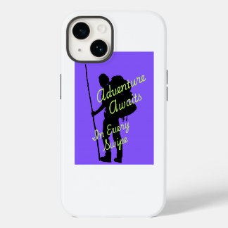 Avontuur iPhone hoesje iPhone 14 Hoesje