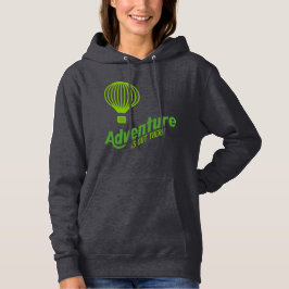 Avontuur is daar 2 hoodie