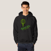 Avontuur is daar 2 hoodie (Voorkant volledig)