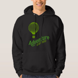 Avontuur is daar 2 hoodie