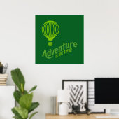 Avontuur is daar 2 poster (Thuiskantoor)
