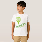 Avontuur is daar 2 t-shirt (Voorkant volledig)