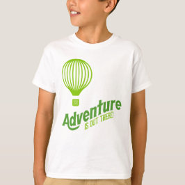 Avontuur is daar 2 t-shirt