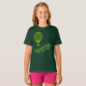 Avontuur is daar 2 t-shirt (Voorkant volledig)