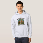 Avontuur is daar buiten Hoodies Design | inspirere (Voorkant volledig)