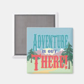 Avontuur is daar! magneet (Voorkant / Achterkant)