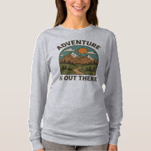 Avontuur is daar T-shirt ontwerp | Inspirerend