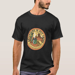 Avontuur is daarbuiten, maar seriemoordenaars ook t-shirt