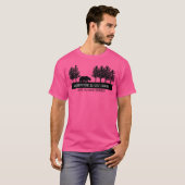 Avontuur is er, maar dat geldt ook voor Beren wand T-shirt (Voorkant volledig)