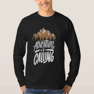 Avontuur is er, maar seriemoordenaars ook t-shirt