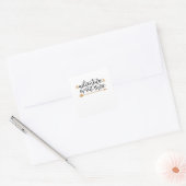 avontuur is er vierkante sticker (Envelop)