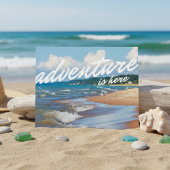 Avontuur is hier - Up North Michigan Briefkaart