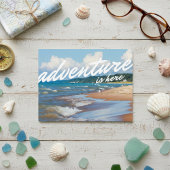 Avontuur is hier - Up North Michigan Briefkaart